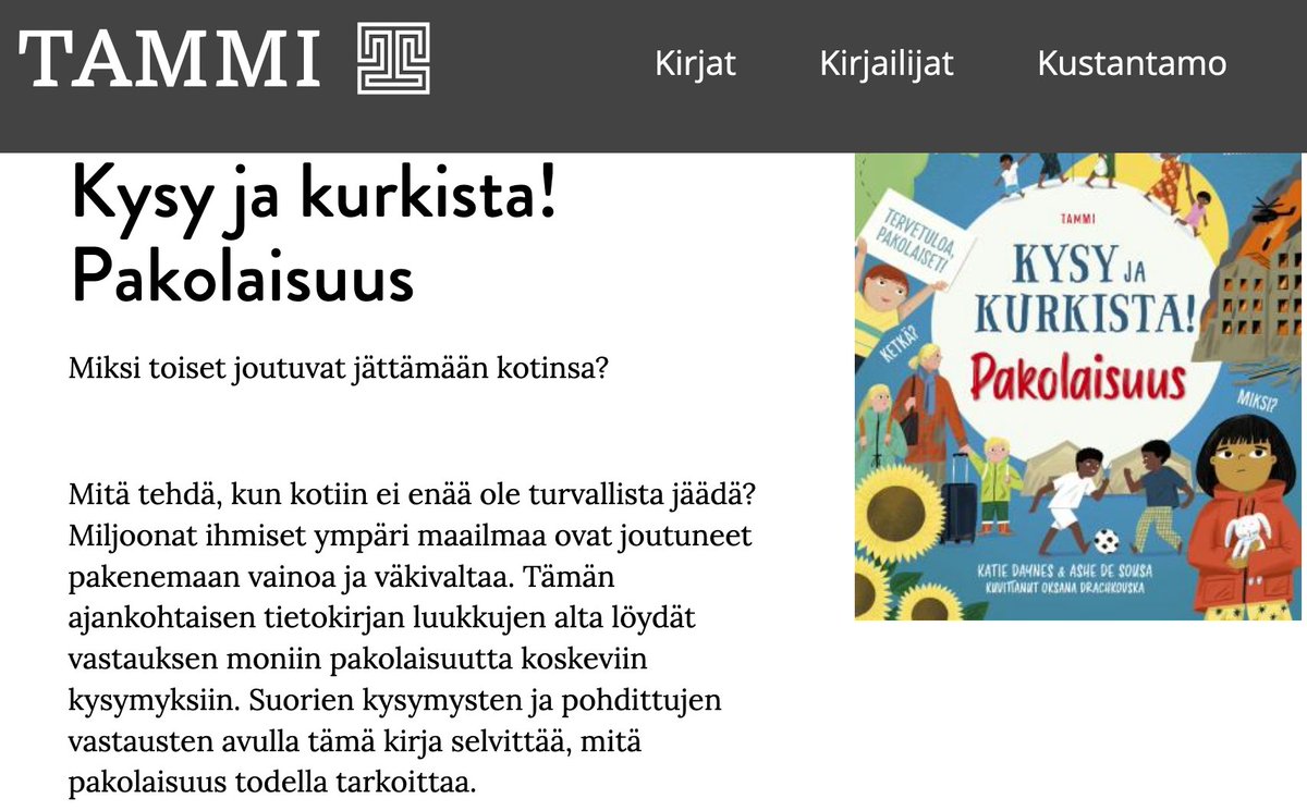 pesukarrhu's tweet image. Miten kertoa partalapsista oikeille lapsille? 

&quot;Osa nuorukaisista saattaa kuitenkin näyttää ikäistään vanhemmalta, koska he ovat kokeneet kovia&quot;. 

-Kysy ja Kurkista! Pakolaisuus (Tammi, 2024)

#propaganda #disinformaatio #lastenkirjat #woke