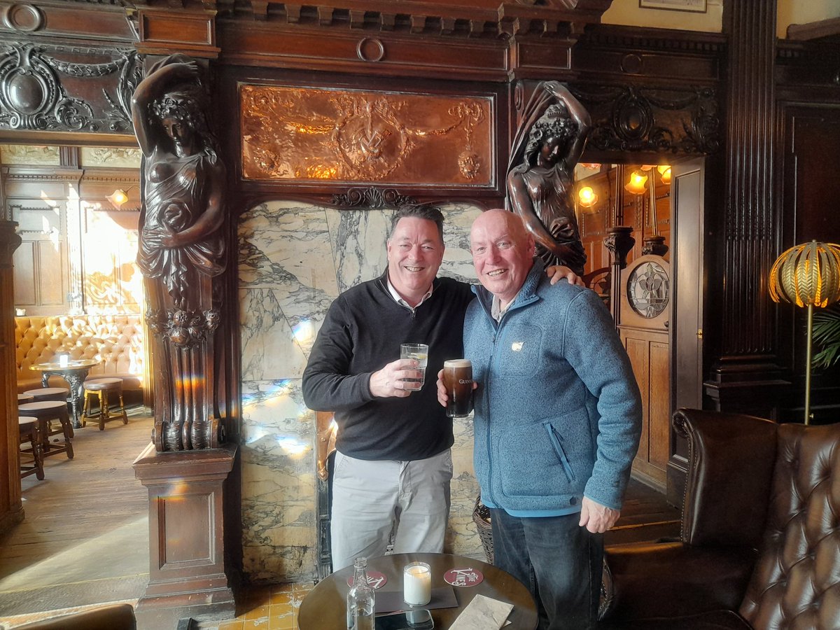 David Costa and Tom Pver, authors day off...