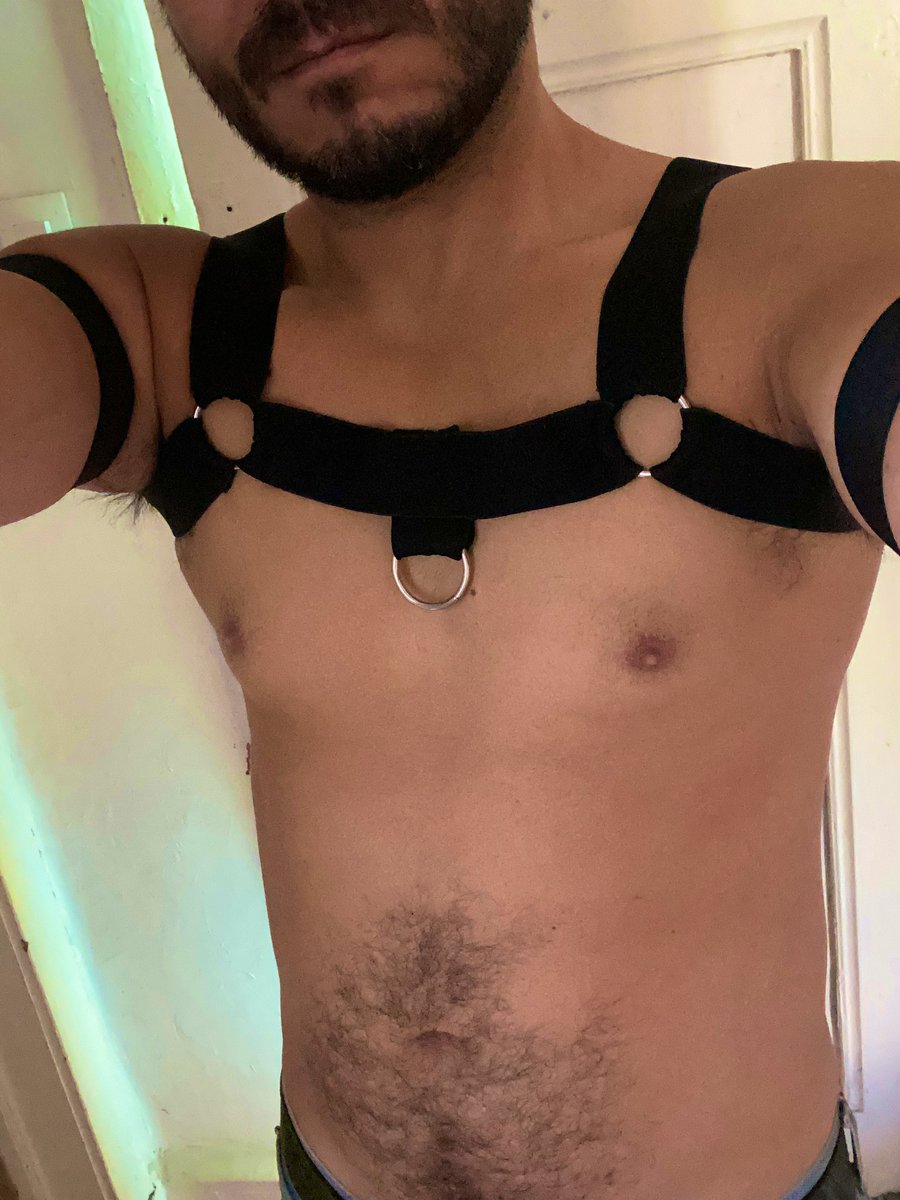 Maerlo43's tweet photo. Les presento el segundo arnés que me he comprado, me gusto mucho y está cómodo #arnes #back https://t.co/3S1VwEj4GO