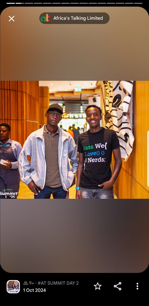 JohnsonMakmot's tweet photo. The session is going acraze
#BuildWithAT #WeLoveNerds @mozilla @WanderaMetrine @imie_trends @JopaMwangi @IanJeff69417252 @refactory_acad  @oquidave  @EngWilliam11
@Africastalking @ATCommunityKla https://t.co/Pf0lqaaK9d