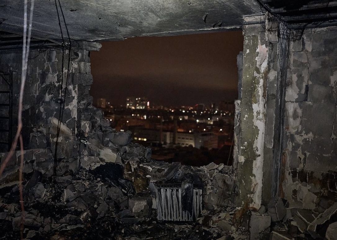 o_sanchenko's tweet photo. Another night of terror across #Ukraine 🤬 

Nearly 100 Russian drones targeted Kyiv, Dnipro, Sumy, Khmelnytskyi...

Each strike is a deliberate attack on civilians and a violation of international law. 

My deepest condolences to the families affected💔

#russiaisaterroriststate https://t.co/k3JboIkMfS