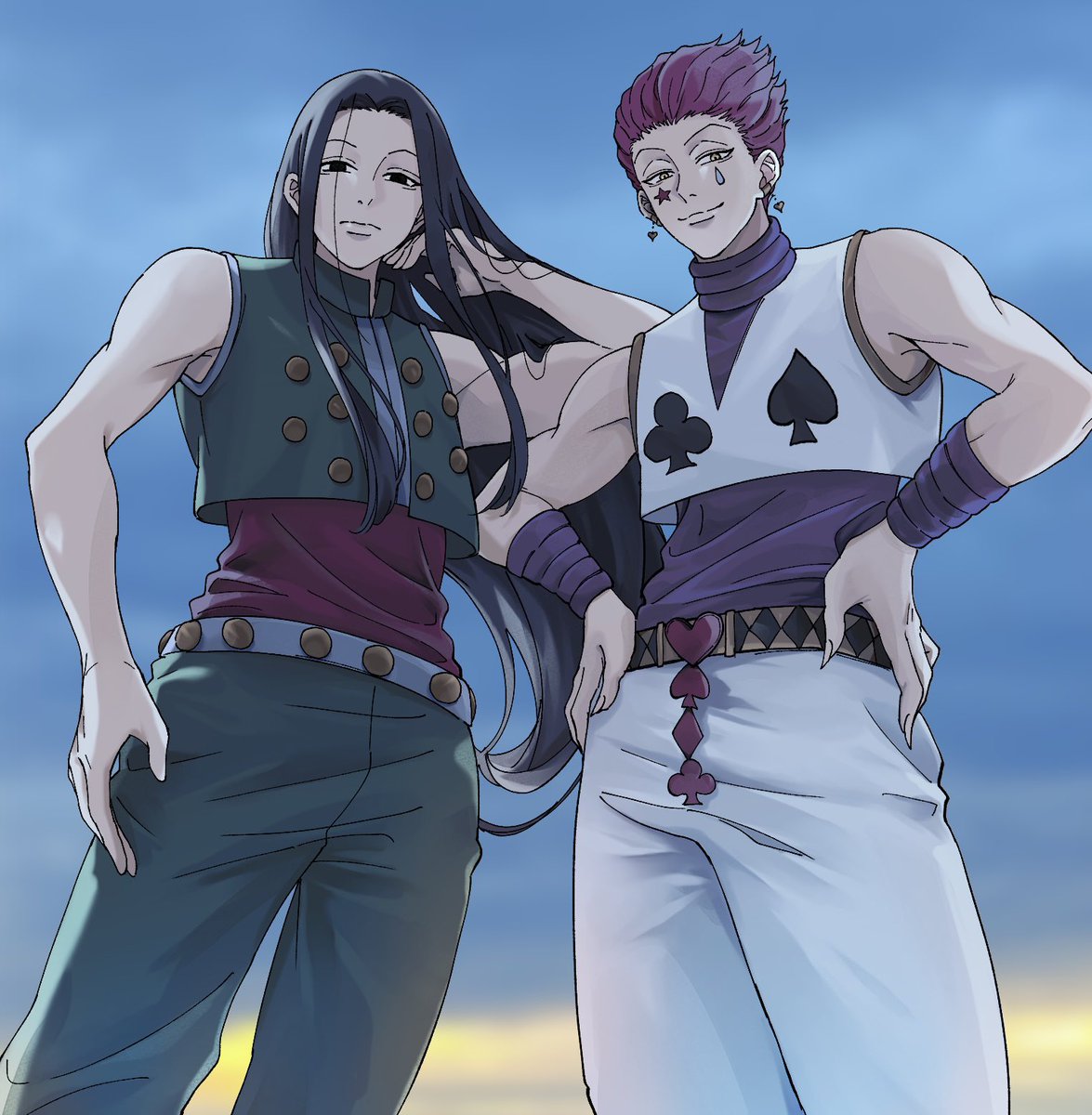 #hxh
🃏📍  😶🙂