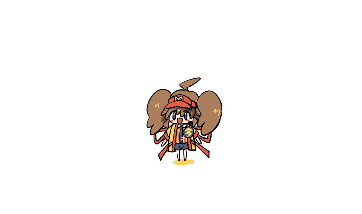 「#いまだけダブチ食べ美」|sukkiriのイラスト