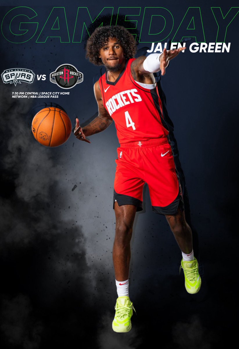News0Rockets's tweet photo. BACK TO BACK GAME ๐
๐บ Space City Network/ NBA LEAGUE PASS
โฐ 7:30 PM CENTRAL
#HoustonRockets #rocketsbasketball #Rockets
@SpaceCityHN @HoustonRockets https://t.co/89JX3RuYrQ