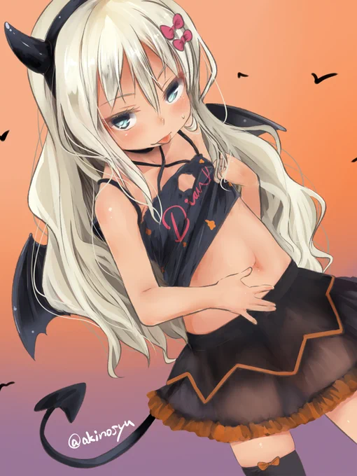 グレボロ2024季節とか関係なく描いていたいハロウィングレ#艦これ 