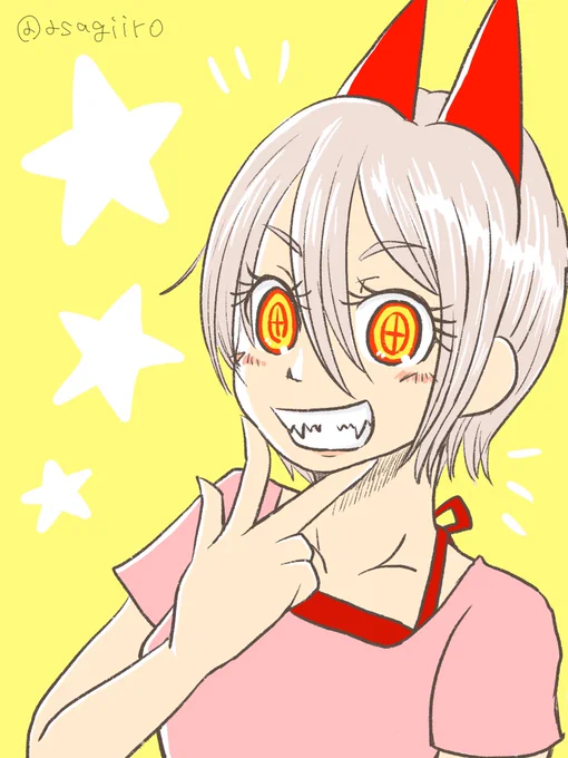 #CSM60 +10 お題「ショートカット」 「ショートのワシも可愛いじゃろぉ!」