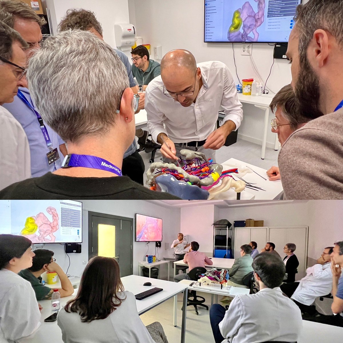 MAngelNZ's tweet photo. @SebJeri21 @SimseSonEspases @cgdsonespases @MedtronicES @CellaMedical3D @coloproctoaec @AECP_FAECP @XGonzalezArg @monicamillan72 @VVigorita @EmilioPenaDr @NoemiTorresCGD Nos alegra ver el gran valor aportado por nuestros modelos de planificación en un curso pionero que sin duda será referencia. https://t.co/HL20PLgCGr