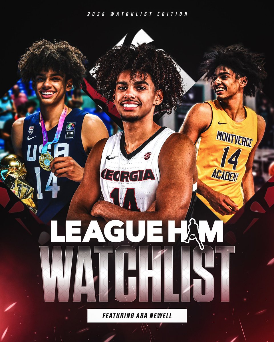 Georgia freshman Asa Newell’s fluid athleticism, offensive adaptability, and significant defensive versatility at 6-10 position him as one of the most dynamic and impactful newcomers in college basketball.

A Champion at the FIBA, HS &amp; Grassroots level, the 19-year-old has