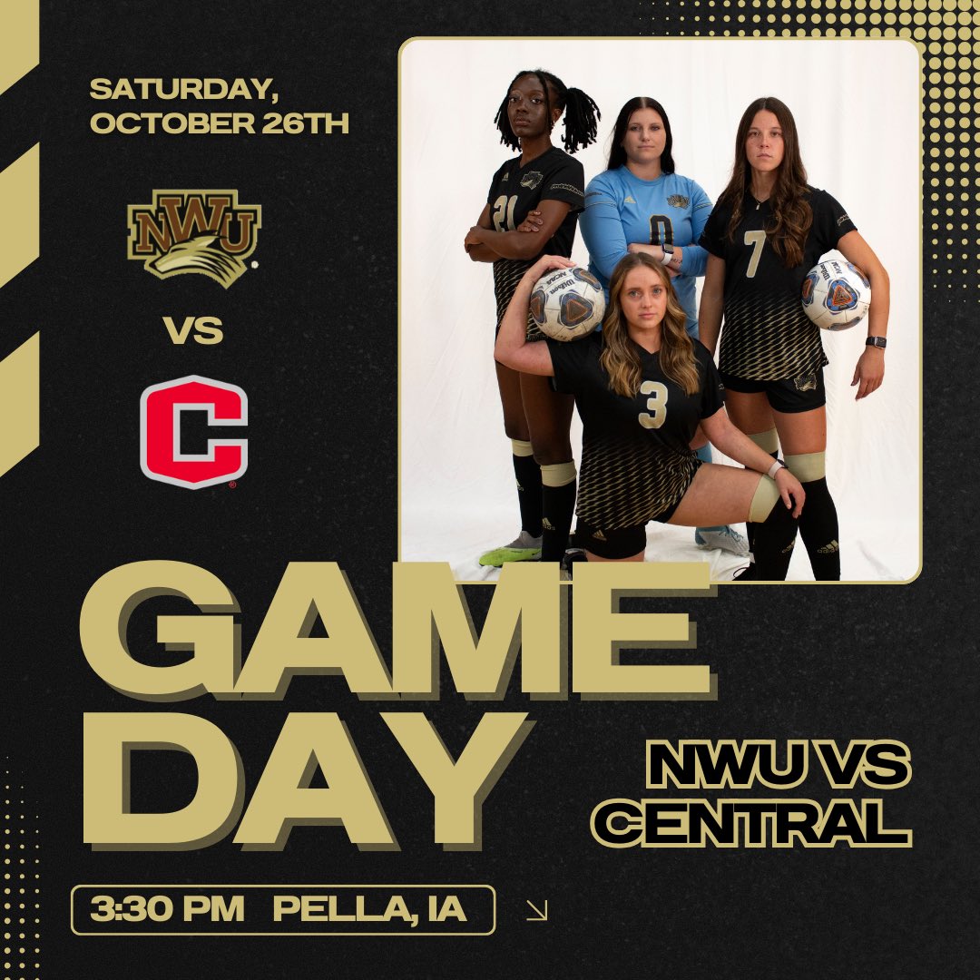 GAME DAY UP IN PELLA 🥳🔥🐺🤘🏼

📍: Pella, IA 
⚽️: Central College 
⏰: 3:30 PM CT 
🎥:centraldutchnetwork.com/centraldutchsp…