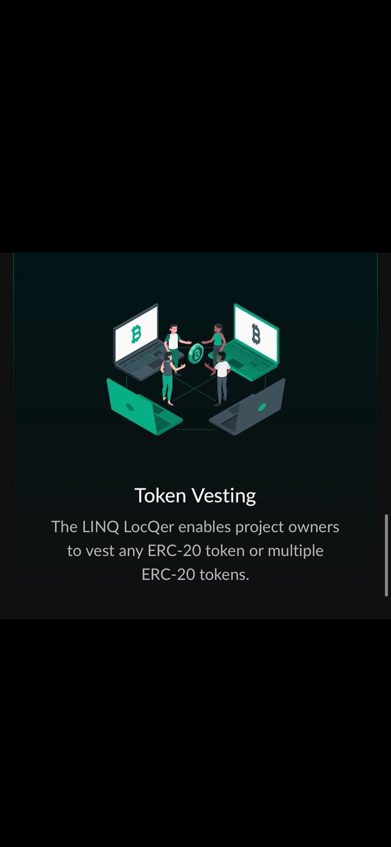 21Garold21's tweet photo. @MartiniGuyYT Check $LINQ @linq_group out. Chart bottomed, community and dev hanging out in telegram, vibing. Tech is sound, more things to be delivered. Really worth a look 😉 https://t.co/p12PI6bfl3