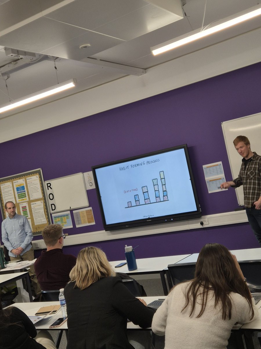 researchEDMK's tweet photo. @mikehobbiss and @PaulCline_psy  on habits! https://t.co/hv1IJuYC9d