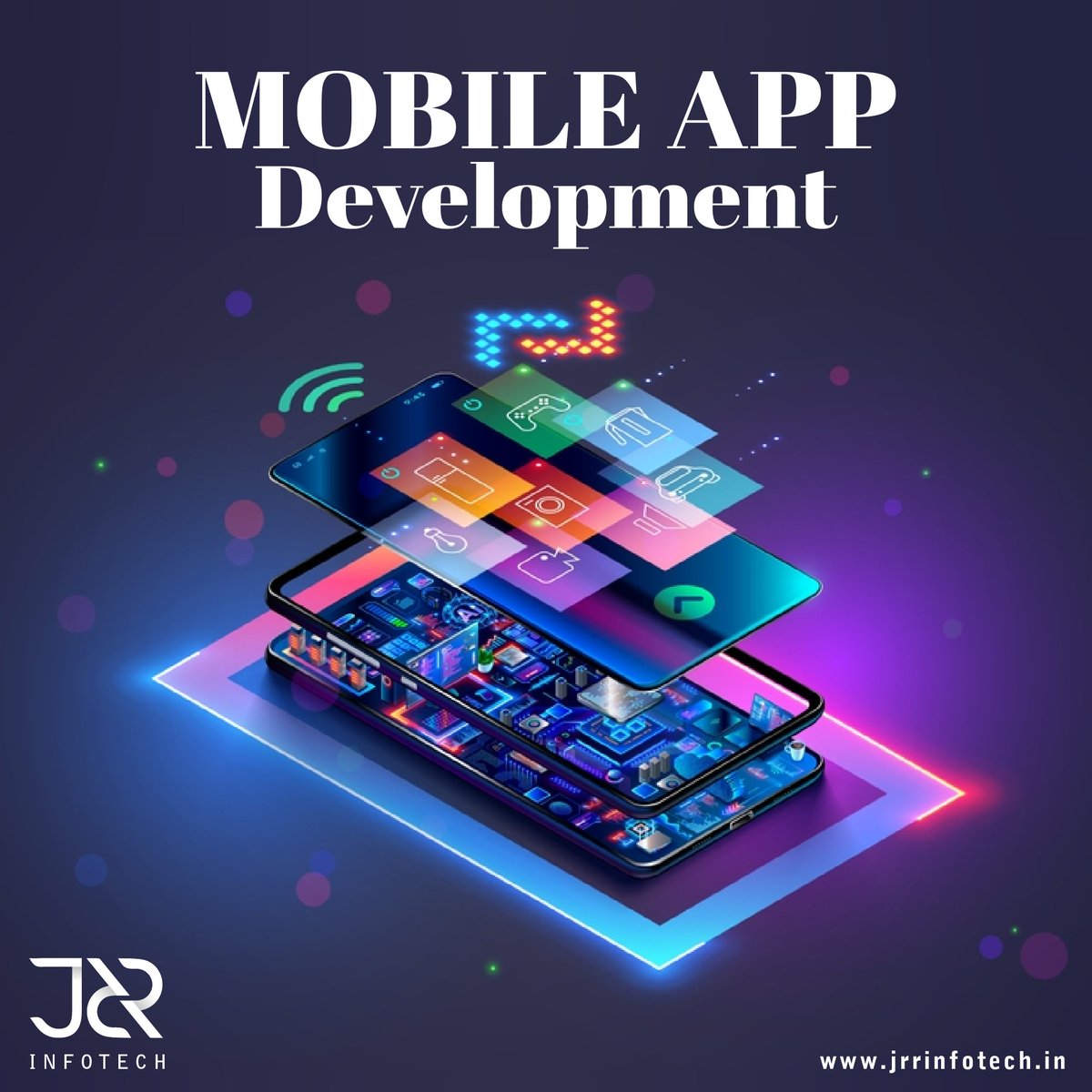 jrrinfotech's tweet photo. 📱 Transform Ideas into Powerful Mobile Apps with JRR Infotech! 🚀

Take your business to the next level with mobile apps that make an impact!
Visit us: https://t.co/ihnFAYVvWG
.
.
#MobileAppDevelopment #AppSolutions  #InnovativeTechnology #BusinessApps #JRRInfotech https://t.co/Q9i6w79jlH