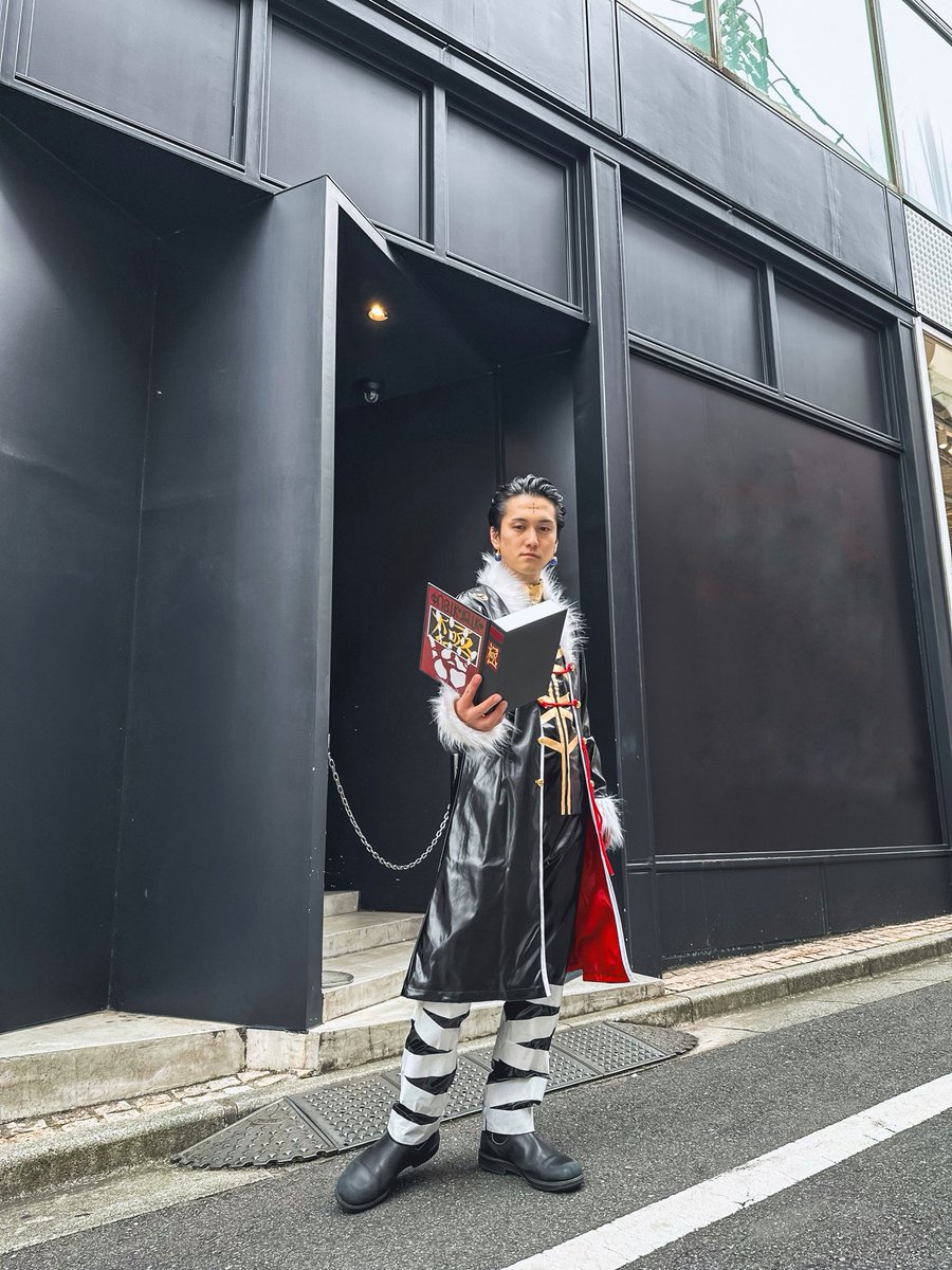 Ocean_Hayami's tweet photo. 幻影旅団団長🕷️
クロロ＝ルシルフル https://t.co/gEafzh7nRJ