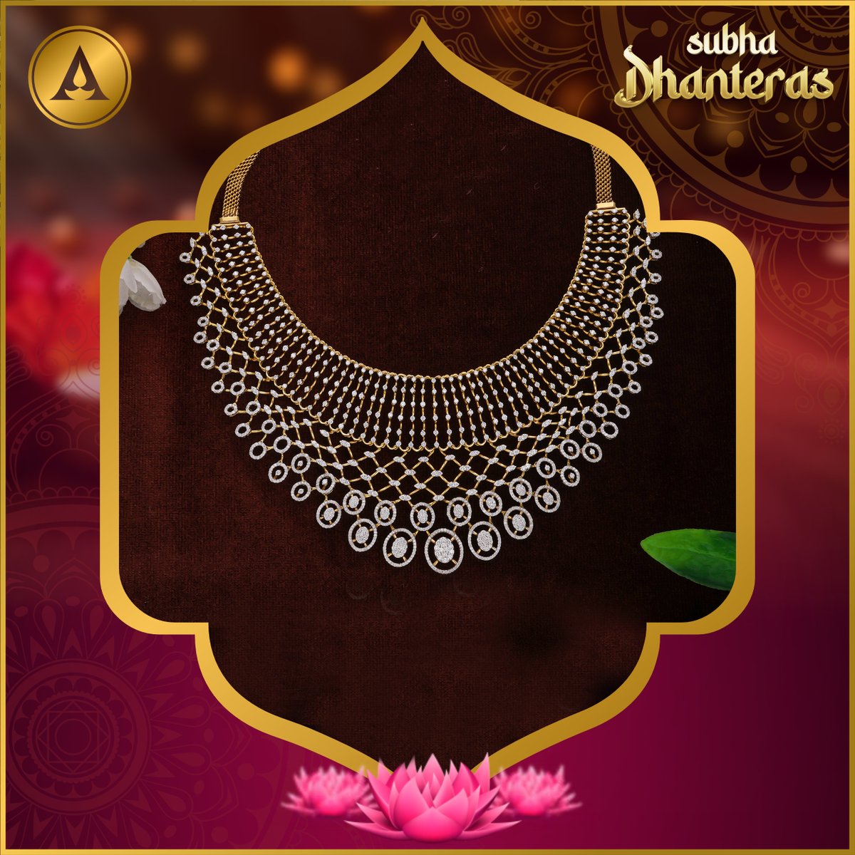 ArundhatiJewel's tweet image. 𝐀 𝐃𝐢𝐚𝐦𝐨𝐧𝐝 𝐒𝐞𝐭 𝐓𝐡𝐚𝐭 𝐆𝐫𝐨𝐨𝐯𝐞𝐬 𝐰𝐢𝐭𝐡 𝐘𝐨𝐮𝐫 𝐅𝐞𝐬𝐭𝐢𝐯𝐞 𝐒𝐩𝐢𝐫𝐢𝐭! ✨  Crafted with eternal diamonds, this exquisite set is just the sparkle you need to catch the spotlight as the festivities unfold.  
#DhanterasOffer24 #DiamondCollection