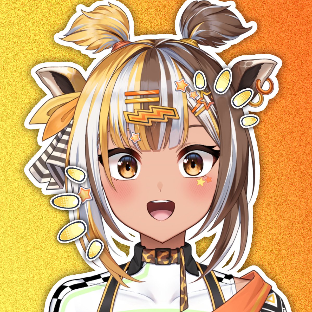 Kiri Kilovolt 🦒⚡【globie】 tweet media