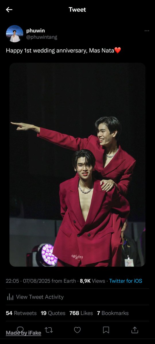 Lea semoga secured fancon phuwin tweet media