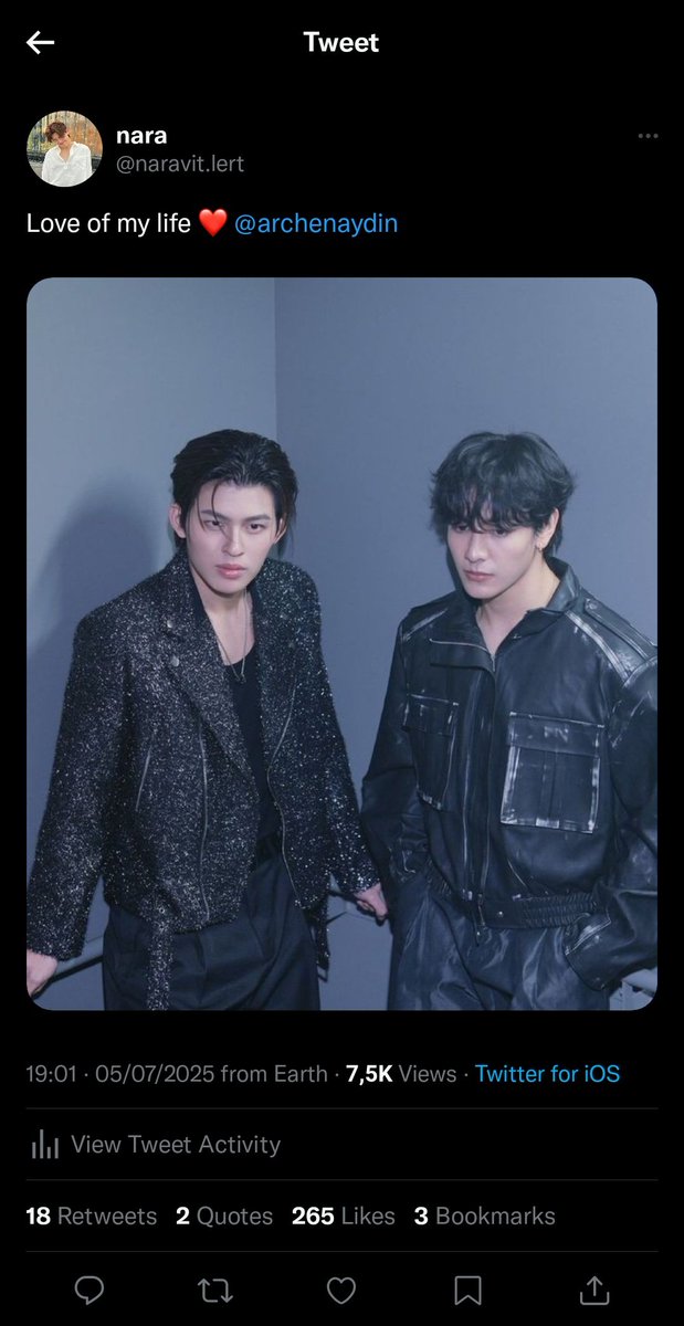 Lea semoga secured fancon phuwin tweet media