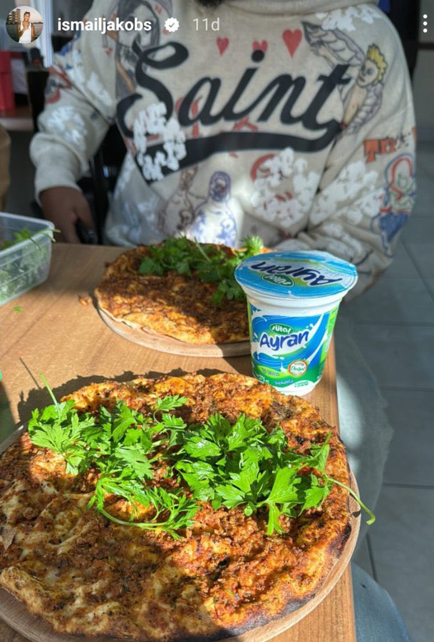 SON DAKİKA 💥

Fenerbahçe, İsmail Jakobs’un Instagram paylaşımındaki maydonoz detayından dolayı TFF’ye başvuracak.