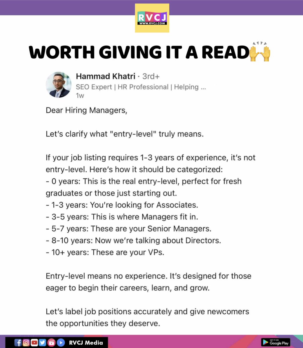RVCJ_FB's tweet photo. Must Read! 🙌🏻 https://t.co/kB350G83dI