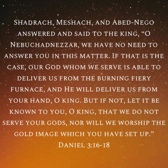 1cor127's tweet photo. We must be determined to take a stand against the evil and corrupt state of this world and stand firmly on Jesus Christ as our foundation, no matter what kind of threats we face for “treason” against the world’s system! We are in the world, but not of it! #stand #anotherinthefire https://t.co/PwkRbgv9u1