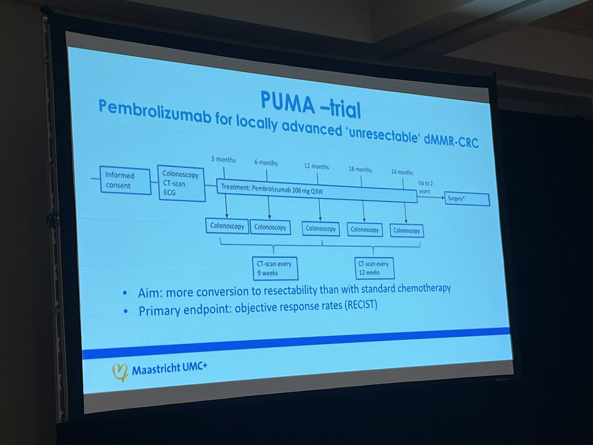 Sami A. Chadi MD (@schadi_crs) on Twitter photo Great talk by Dr. Geerard Beets about the data and practical surgical considerations of treating dMMR colon cancer patients with immunotherapy. A standard approach to treatment introducing us with new paradigms of complexity! <a href="/TemertySimCtr/">Temerty Advanced Surgical Education & Sim Centre</a> #colosos2024 Great talk by Dr. Geerard Beets about the data and practical surgical considerations of treating dMMR colon cancer patients with immunotherapy. A standard approach to treatment introducing us with new paradigms of complexity! <a href="/TemertySimCtr/">Temerty Advanced Surgical Education & Sim Centre</a> #colosos2024