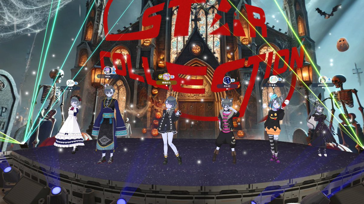 Maha_Atman's tweet photo. STAR COLLECTION 2024 vol.19

アーカイブ ▶ https://t.co/yD8jw7irpO

#cluster #スタコレ #メタバースライブ #STARCOLLECTION https://t.co/gqns71wy9D