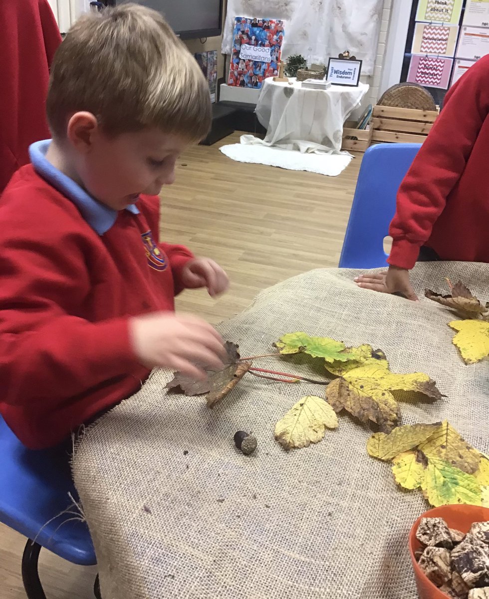 We read the story Leaf Man written by Lois Ehlert 🍁 The children created their own Leaf people and discussed where their leaf would travel to on the wind 🍂 <a href="/LT_Trust/">Learning Together Trust</a> <a href="/Haigh_St_Davids/">St. David's Haigh</a> <a href="/Cornerstonesedu/">Cornerstones Education</a>
