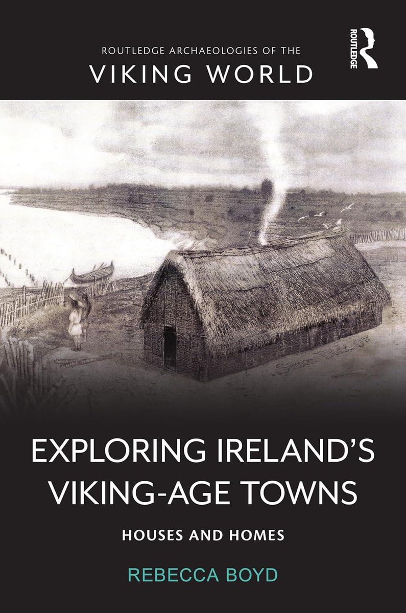 This Monday at 19.30 we will have <a href="/DrRebeccaboyd/">Rebecca Boyd</a> give a lecture titled ‘Life at home in Ireland’s Viking-Age Towns’. Hot beverages &amp; biscuits from 19.00 in the Common Room. You can attend in person in the Elmwood Bldg QUB or on our YT - youtube.com/live/jas4WzOdP…. 😁