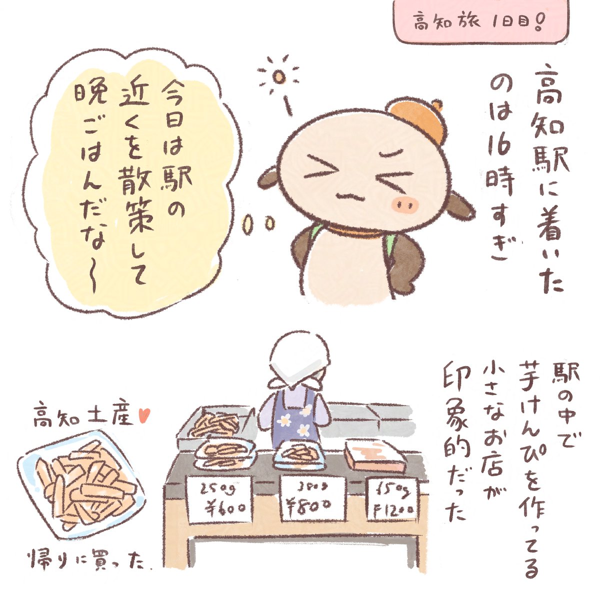 駅の周りを散策しようの巻(2/14) 
