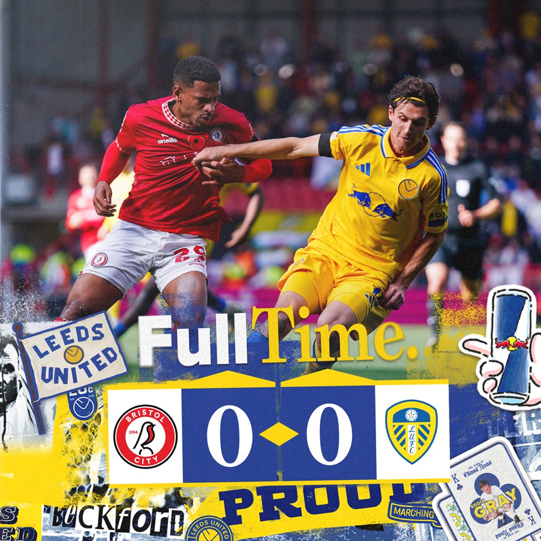 LUFC's tweet photo. ⏹️ A point on the road! https://t.co/shc4jzsCH7