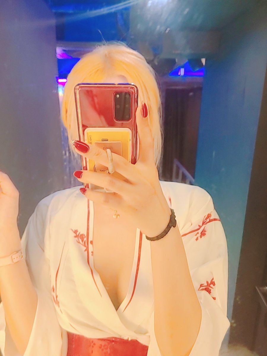 할로윈데이+이태원+기모노+왕찌찌 ❤️