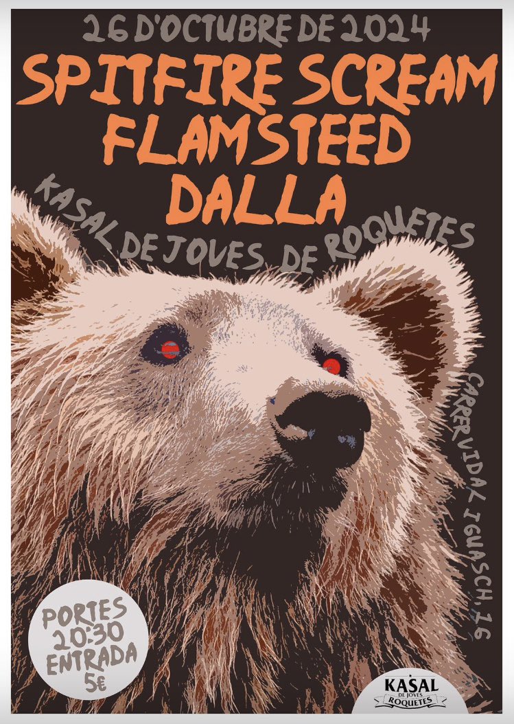 Menys futbol i més punk rock!!!
Avui al <a href="/kjroquetes/">Kasal Joves Roquetes</a>