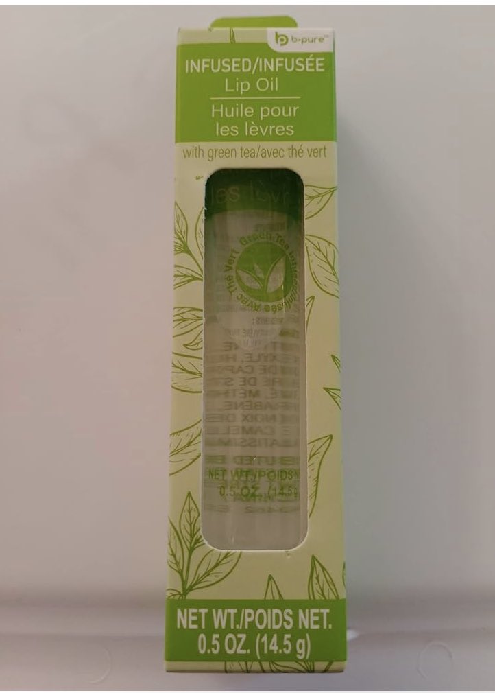 FannyCupcakee's tweet photo. @DollarTree I need for you to restock the b-pure green tea infused  lip oil right now 👇🏾 https://t.co/a4sUawIMcv
