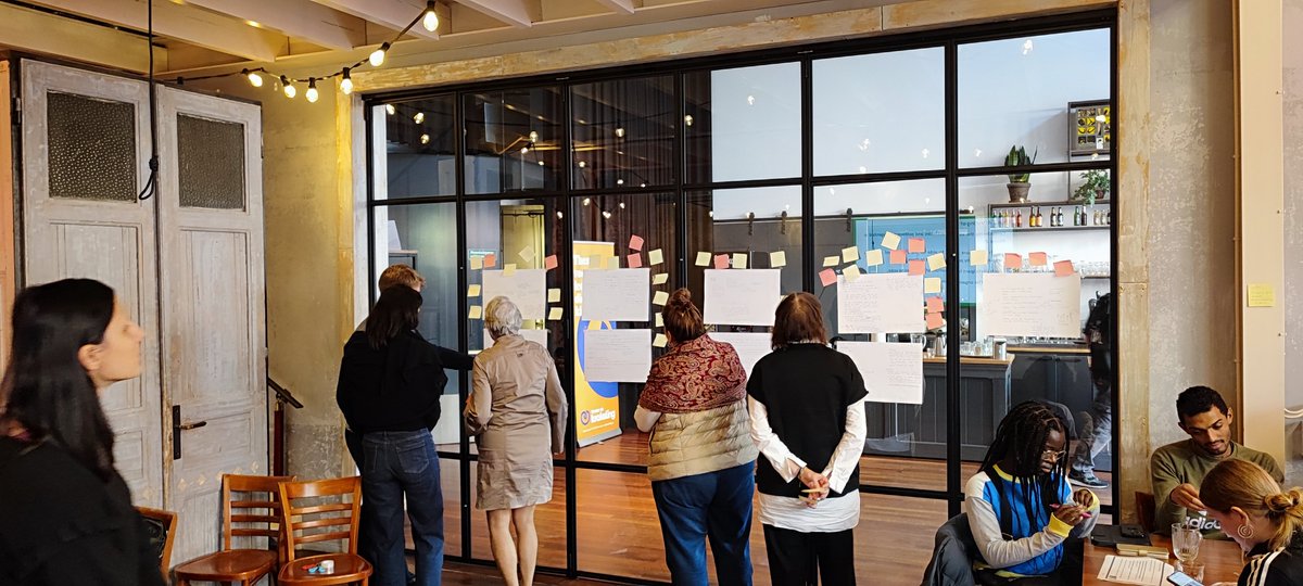 Very excited to have organized the 2nd cross-generational workshop of the #ForesTEEN project as part of the Krakeling Festival in Amsterdam. 
We involved several actors of the theatre ecosystem in co-creating pathways to improve Teen engagement in theatre/cultural activities