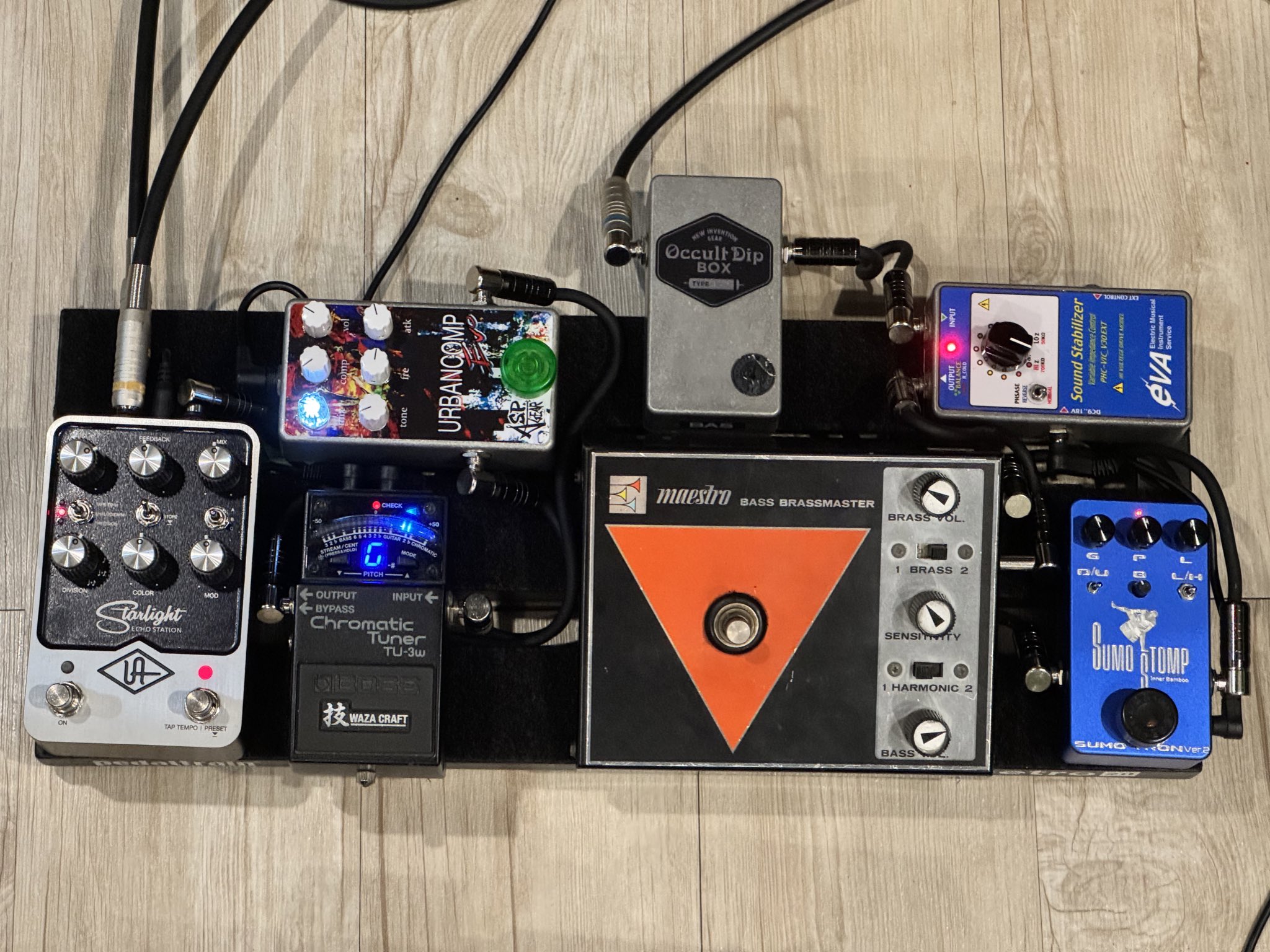 SUMOSTOMP SUMOTRON ベースエフェクター SUMO STOMP by Inner Bamboo