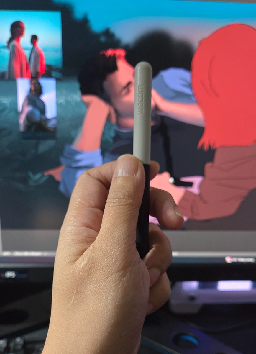 Have a lot of time this weekend to practice. Why not more Locklyle? Colors, composition, pose ahhh loving every lesson