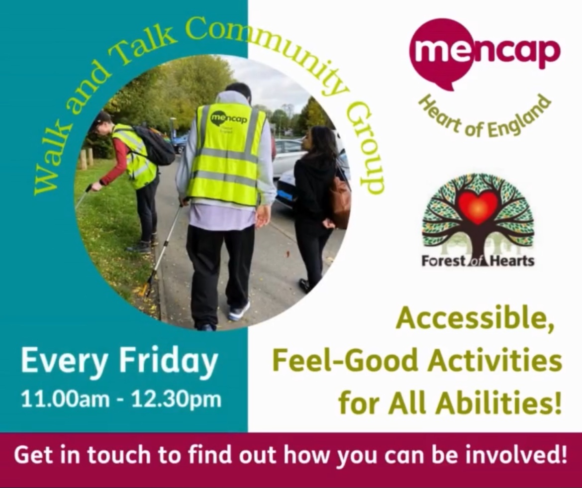 Heart of England Mencap tweet media