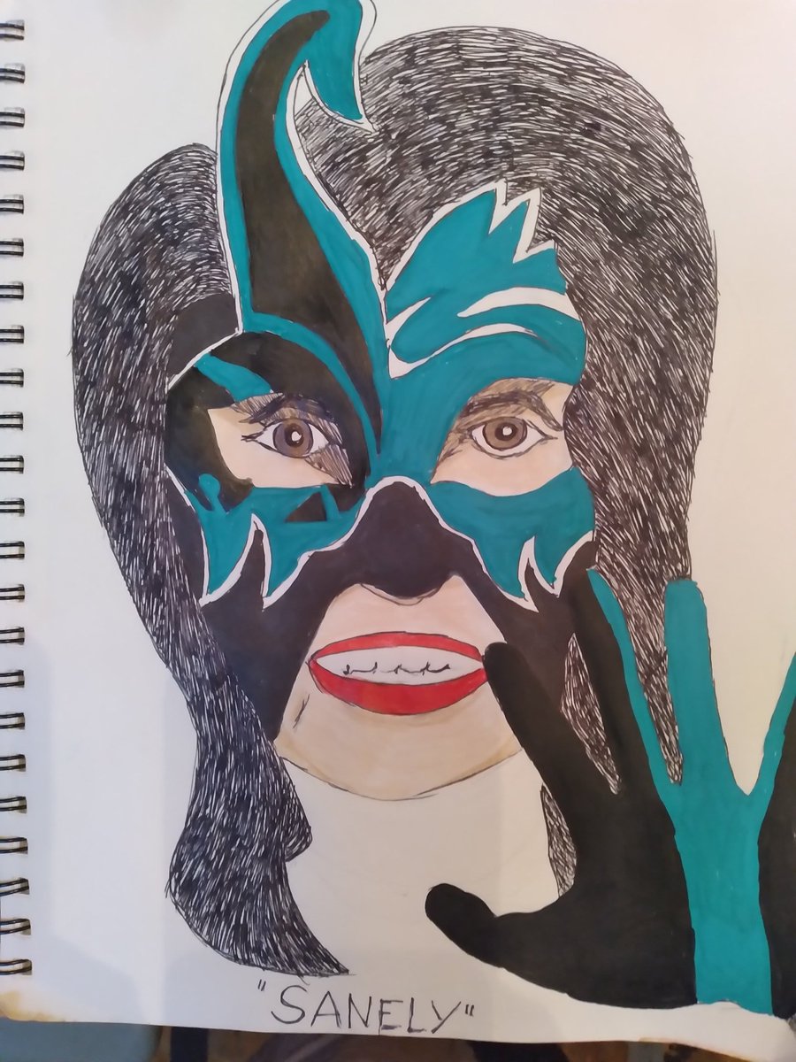 Ladies of Lucha Libre IV

Featuring Sanely, rhe Mexican National Women's Champion in <a href="/CMLL_OFICIAL/">Lucha Libre CMLL</a> She is a second generation wrestler, daughter of Mano Negro (Black Hand) who she pays tribute to with the black glove she wears on her left hand.

#WomensWrestling ##LuchaLibre