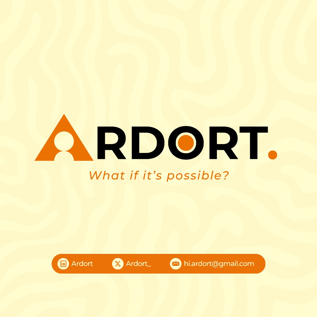 Ardort_'s tweet photo. Passion, purpose, and progress—these are at the heart of what we do. 

At Ardort, we believe in the power of technology to build a better society.

This is just the beginning of the journey, and we are excited to have you with us. https://t.co/219kYLH9oJ
