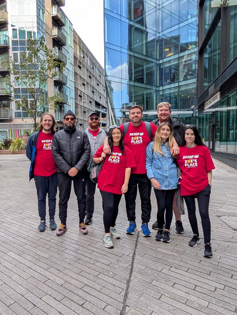 <a href="/IanByrneMP/">lan Byrne MP</a> @ZoesPlaceLiv And we’re done! Back to the Echo office after an amazing day walking to @ZoesPlaceLiv and back - really appreciate all the support from everyone!