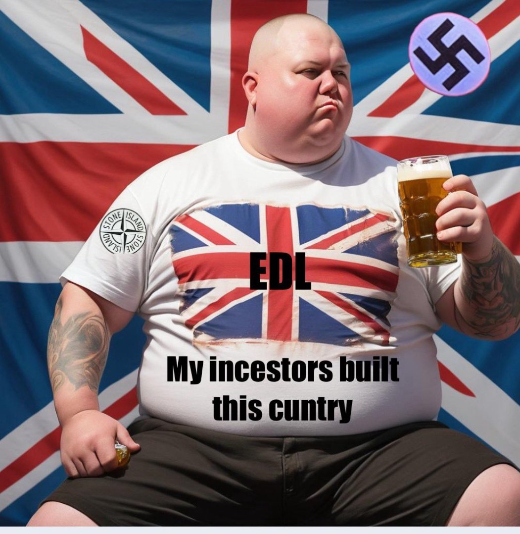 arno_real's tweet image. Hahaha what a tiny tommeh far right rally, even the smallest pro EU🇪🇺  rally was much bigger. #FuckTheFarRight