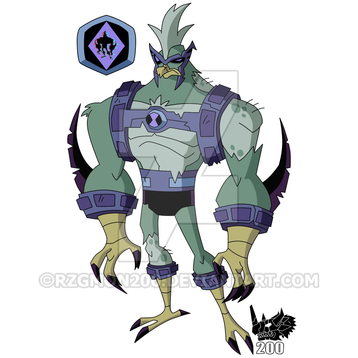 Clockwork Predator Rzgmon200