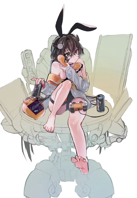 冬コミトロニー #NIKKE #Trony #NIKKEfanart