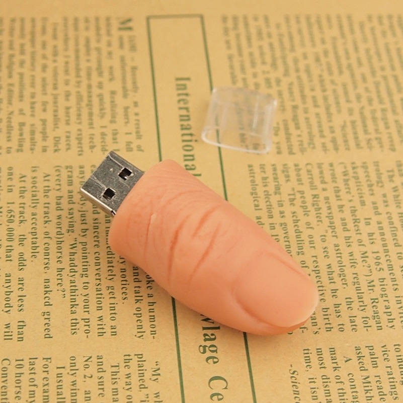 UnicunShop's tweet image. Need extra storage that's also hilarious? 😂 Our Thumb Flash Drive is shaped like, well, a thumb!  Comes in sizes up to 128GB. Get yours now: unicun.com/product/thumb-…  #flashdrive #storage #funnygifts