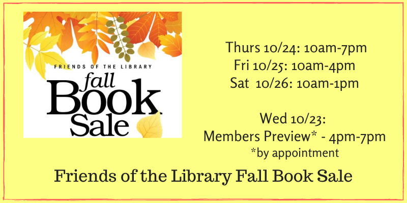 dartlibraries's tweet image. Stop by Southworth Library today for the last day of our big Fall Book Sale. Open 10am-1pm