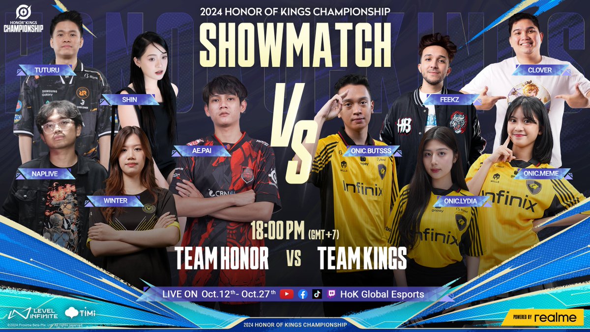 HoK Esports tweet media