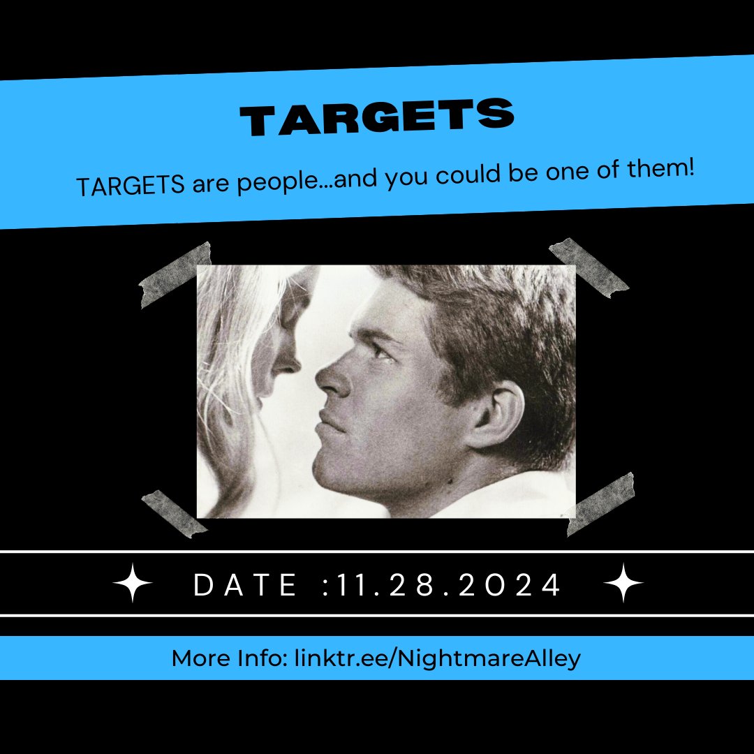 Nightmare Alley Film Society (@nitemarealleyto) on Twitter photo 