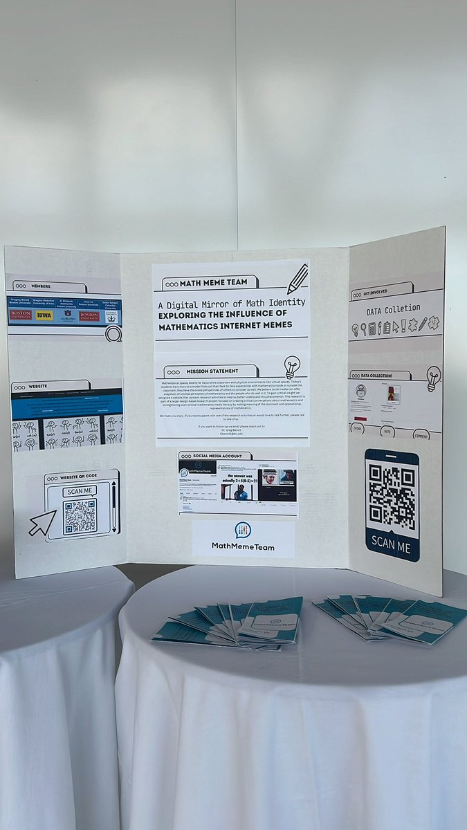 8th Annual Northeast #RUME Conference 
Check our table and get engaged! 🙌<a href="/theGreatsOfMath/">Gregory, PhD</a> <a href="/DrGabMath/">Gábor Salopek, EdD</a> <a href="/DrGBenoit/">Dr. GB</a> <a href="/HammondsSTEM/">Elizabeth Hammonds</a>