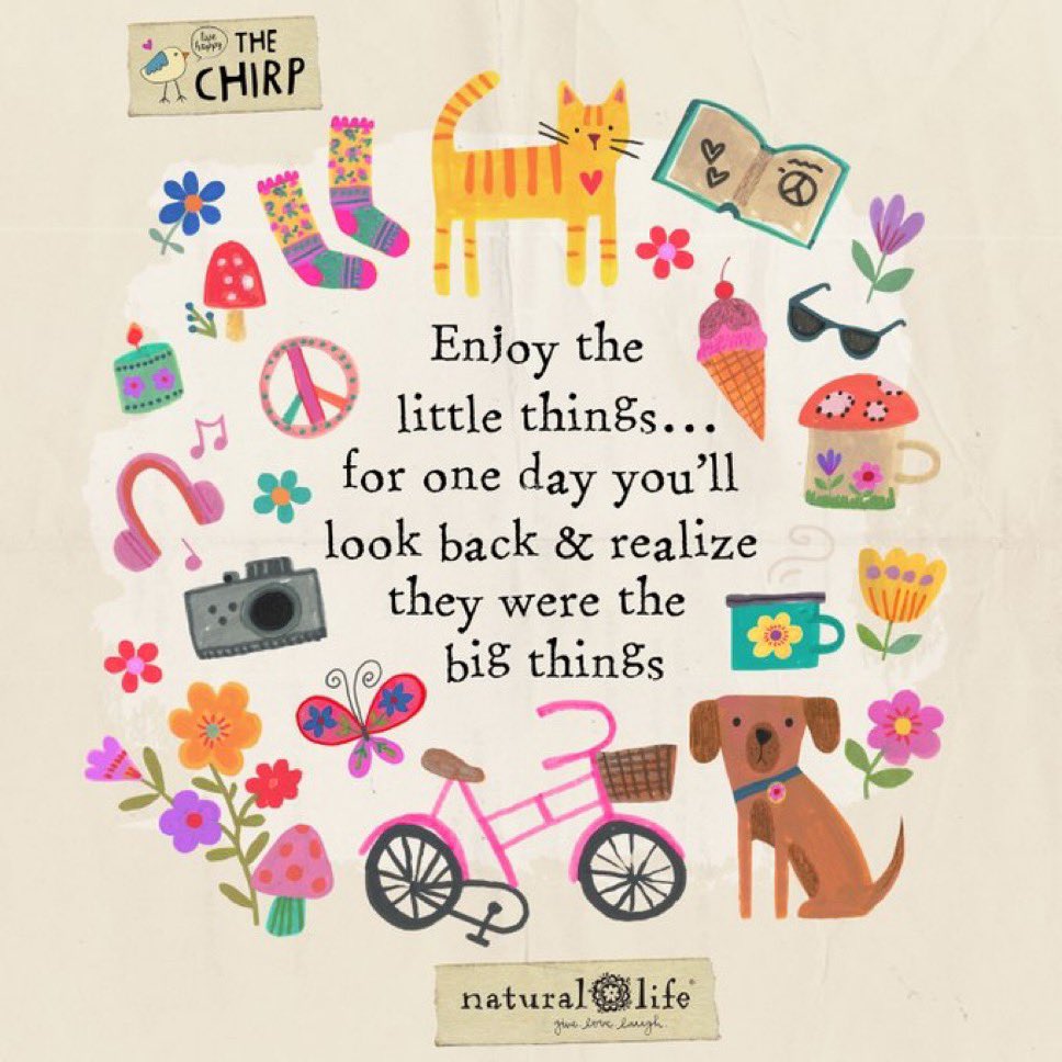 Great reminder for all of us! 🥰
So much can be taken for granted.
Small joys in life matter!
#Gratitude #Joy #weekendsunshine