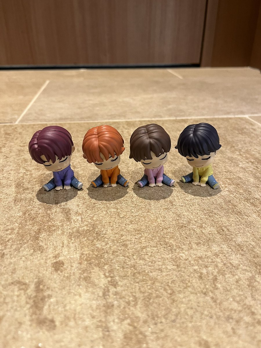 gyulpc's tweet photo. Look at my little tubatu gashapons everyone 🫰 (soobin come home….) https://t.co/iGi7t1eNdz